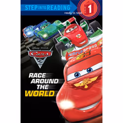 ISBN Race Around the World (Disney/Pixar Cars 2), Anglais, Livre broché, 32 pages