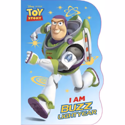 ISBN I Am Buzz Lightyear (Disney/Pixar Toy Story), Anglais, Couverture rigide, 12 pages