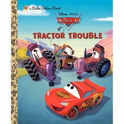 ISBN Tractor Trouble (Disney/Pixar Cars), Anglais, Couverture rigide, 24 pages