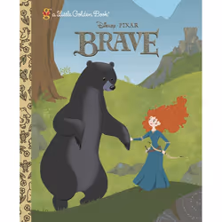 ISBN Brave Little Golden Book (Disney/Pixar Brave), Anglais, Couverture rigide, 24 pages
