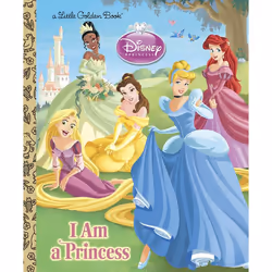 ISBN I am a Princess (Disney Princess), Anglais, Couverture rigide, 24 pages