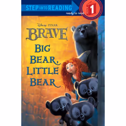 ISBN Big Bear, Little Bear (Disney/Pixar Brave), Anglais, Livre broché, 32 pages