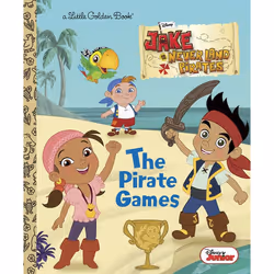 ISBN The Pirate Games (Disney Junior: Jake and the Neverland Pirates), Anglais, Couverture rigide, 24 pages