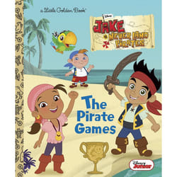 ISBN The Pirate Games (Disney Junior: Jake and the Neverland Pirates) Couverture rigide