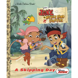ISBN A Skipping Day (Disney Junior: Jake and the Neverland Pirates), Anglais, Couverture rigide, 24 pages