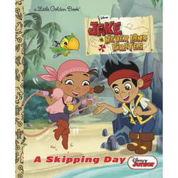 ISBN A Skipping Day (Disney Junior: Jake and the Neverland Pirates) Couverture rigide