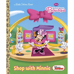 ISBN Shop with Minnie (Disney Junior: Mickey Mouse Clubhouse), Anglais, Couverture rigide, 24 pages