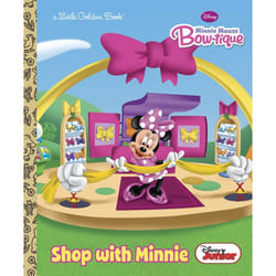 ISBN Shop with Minnie (Disney Junior: Mickey Mouse Clubhouse) Couverture rigide