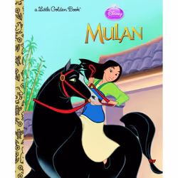 ISBN Mulan (Disney Princess), Anglais, Couverture rigide, 24 pages