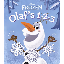 ISBN Olaf’s 1-2-3 (Disney Frozen), Anglais, Couverture rigide, 12 pages
