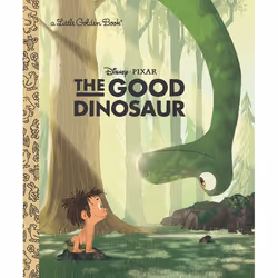 ISBN The Good Dinosaur Little Golden Book (Disney/Pixar The Good Dinosaur), Anglais, Couverture rigide, 24 pages