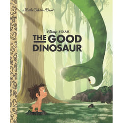 ISBN The Good Dinosaur Little Golden Book (Disney/Pixar The Good Dinosaur) Couverture rigide