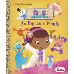 ISBN As Big as a Whale (Disney Junior: Doc McStuffins) Couverture rigide