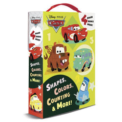 ISBN Shapes, Colors, Counting & More! (Disney/Pixar Cars) Couverture rigide