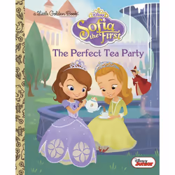 ISBN The Perfect Tea Party (Disney Junior: Sofia the First), Anglais, Couverture rigide, 24 pages
