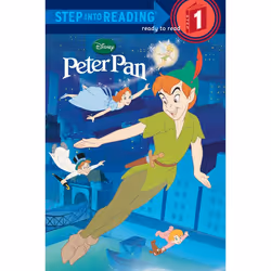 ISBN Peter Pan Step into Reading (Disney Peter Pan), Anglais, Livre broché, 32 pages