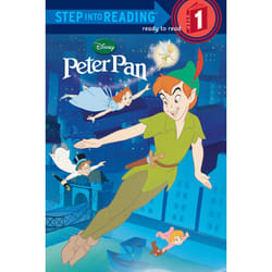ISBN Peter Pan Step into Reading (Disney Peter Pan)