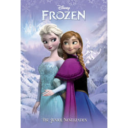 ISBN Frozen Junior Novelization (Disney Frozen)