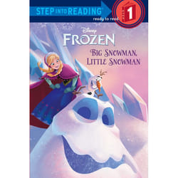 ISBN Big Snowman, Little Snowman (Disney Frozen)