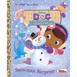 ISBN Snowman Surprise (Disney Junior: Doc McStuffins), Anglais, Couverture rigide, 24 pages