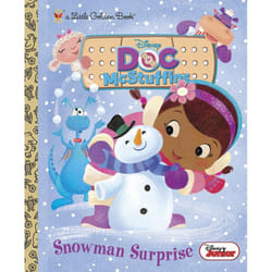 ISBN Snowman Surprise (Disney Junior: Doc McStuffins) Couverture rigide