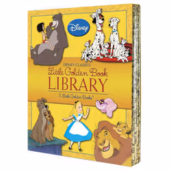 ISBN Disney Classics Little Golden Book Library (Disney Classic), Anglais, 24 pages