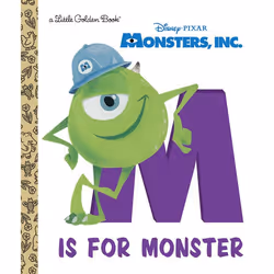 ISBN M Is for Monster (Disney/Pixar Monsters, Inc.), Anglais, Couverture rigide, 24 pages