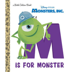 ISBN M Is for Monster (Disney/Pixar Monsters, Inc.) Couverture rigide