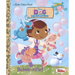 ISBN Bubble-rific! (Disney Junior: Doc McStuffins), Anglais, Couverture rigide, 24 pages