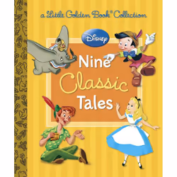 ISBN Disney: Nine Classic Tales (Disney Mixed Property), Anglais, Couverture rigide, 224 pages