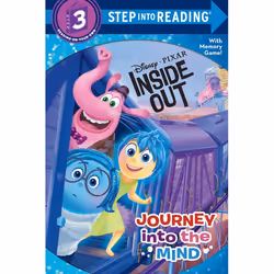 ISBN Journey into the Mind (Disney/Pixar Inside Out), Anglais, Livre broché, 32 pages