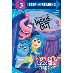 ISBN Journey into the Mind (Disney/Pixar Inside Out)