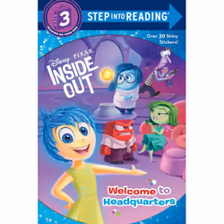 ISBN Welcome to Headquarters (Disney/Pixar Inside Out), Anglais, Livre broché, 32 pages