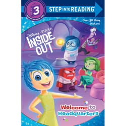 ISBN Welcome to Headquarters (Disney/Pixar Inside Out)
