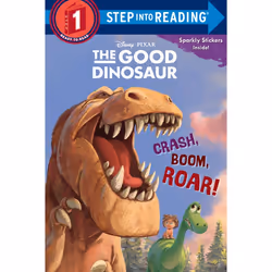 ISBN Crash, Boom, Roar! (Disney/Pixar The Good Dinosaur), Anglais, Livre broché, 24 pages