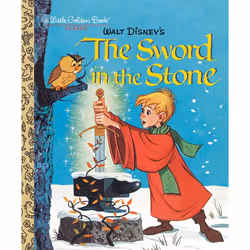 ISBN The Sword in the Stone (Disney), Anglais, Couverture rigide, 24 pages