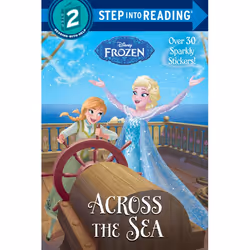 ISBN Across the Sea (Disney Frozen), Anglais, Livre broché, 24 pages