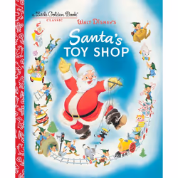 ISBN Santa’s Toy Shop (Disney), Anglais, Couverture rigide, 24 pages