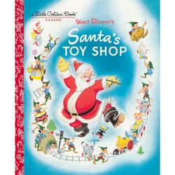 ISBN Santa’s Toy Shop (Disney) Couverture rigide