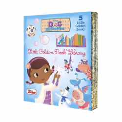 ISBN Doc McStuffins Little Golden Book Library (Disney Junior: Doc McStuffins), Anglais, 120 pages