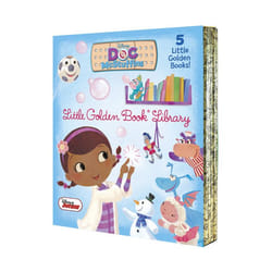 ISBN Doc McStuffins Little Golden Book Library (Disney Junior: Doc McStuffins)