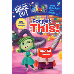 ISBN Forget This! (Disney/Pixar Inside Out), Anglais, Livre broché, 128 pages