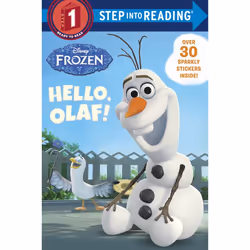 ISBN Hello, Olaf! (Disney Frozen), Anglais, Livre broché, 24 pages