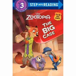 ISBN The Big Case (Disney Zootopia), Anglais, Livre broché, 32 pages