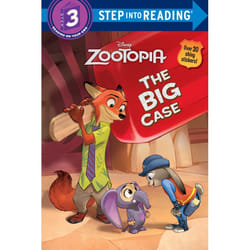 ISBN The Big Case (Disney Zootopia)