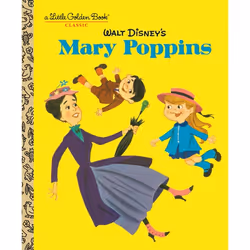 ISBN Walt Disney’s Mary Poppins (Disney Classics), Anglais, Couverture rigide, 24 pages