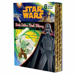 ISBN The Star Wars Little Golden Book Library (Star Wars), Anglais, 144 pages
