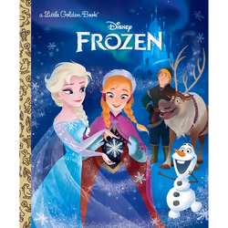 ISBN Frozen Little Golden Book (Disney Frozen), Anglais, Couverture rigide, 24 pages