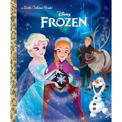 ISBN Frozen Little Golden Book (Disney Frozen) Couverture rigide