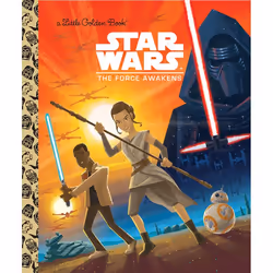 ISBN Star Wars: The Force Awakens (Star Wars), Anglais, Couverture rigide, 24 pages